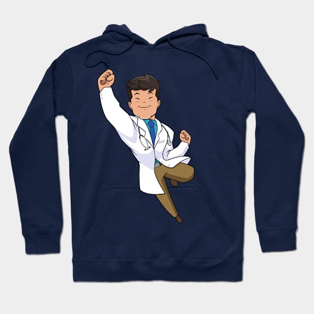 doctor gifts Hoodie by Mdath